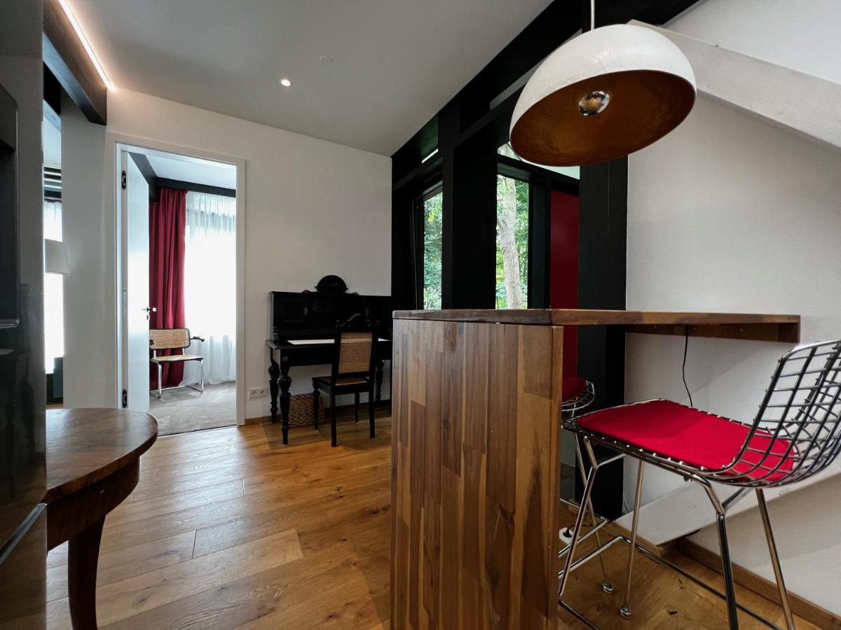 Neues Exclusives 2 Schlafzimmer Apartment המבורג מראה חיצוני תמונה